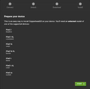 Copperhead Web Installer