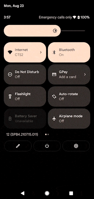 Location Settings in Android